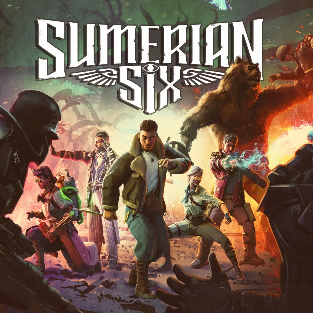 Sumerian Six - Deluxe Edition [PS5] cover