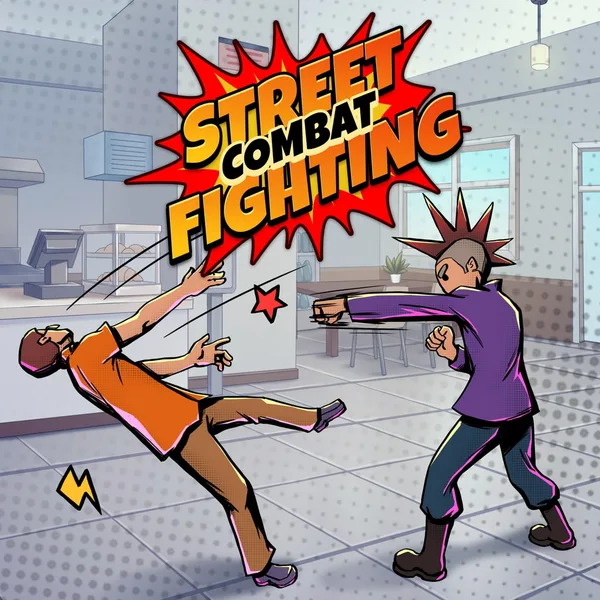 Street Combat Fighting [PS4]