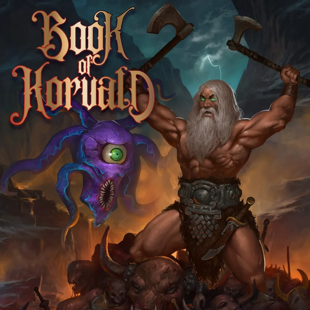Book of Korvald PS4 & PS5 - изображение 1