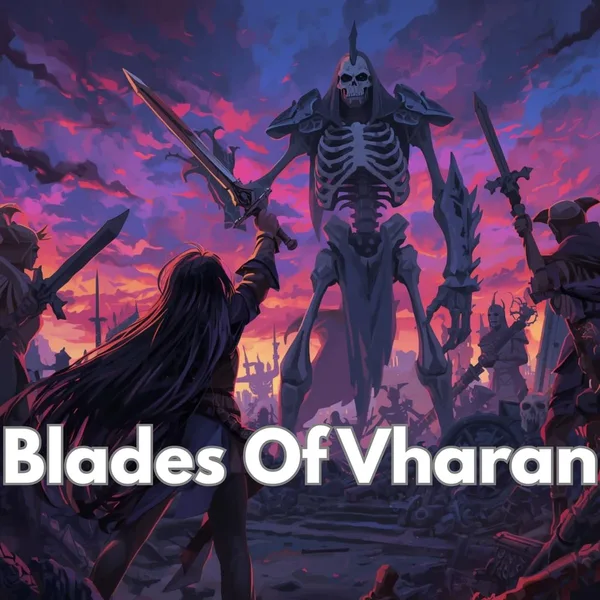 Blades of Vharan [PS5]