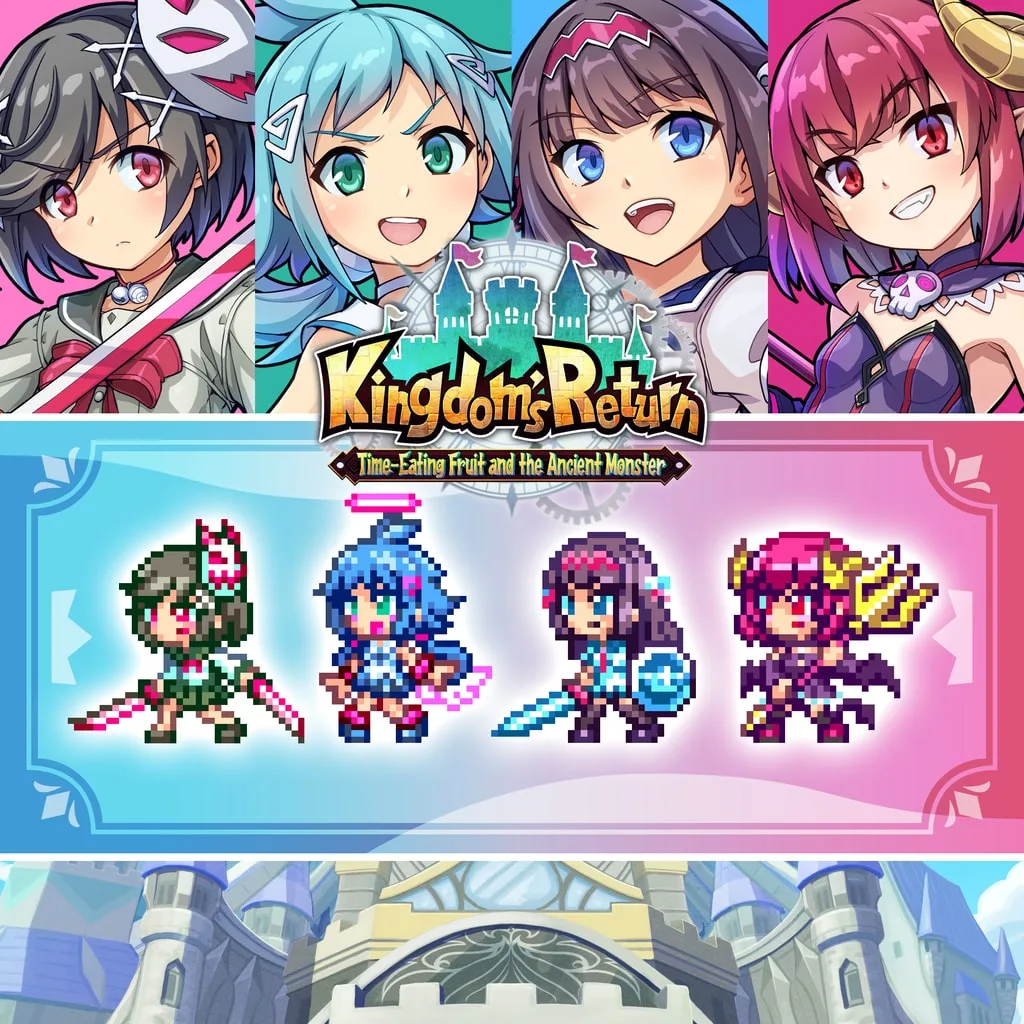 Kingdom's Return DLC"Gal*Gun: Double Peace" Crossover Character Skin [PS5] cover