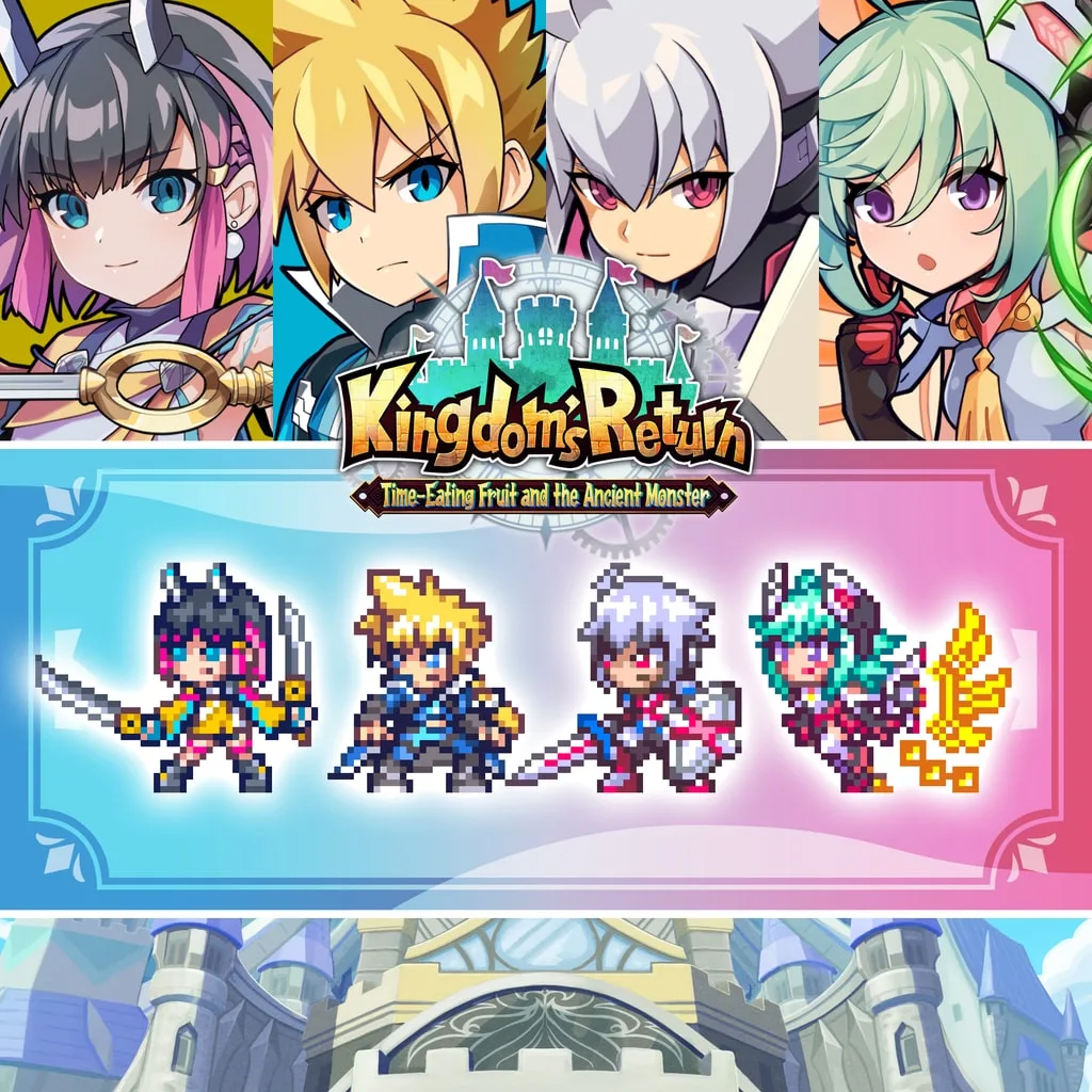 Kingdom's Return DLC"Azure Striker Gunvolt" Crossover Character Skin [PS5] - изображение 1