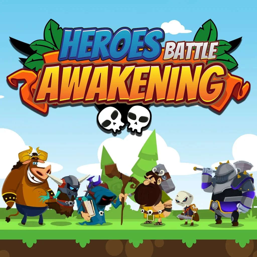 Heroes Battle Awakening PS4 & PS5 - изображение 1