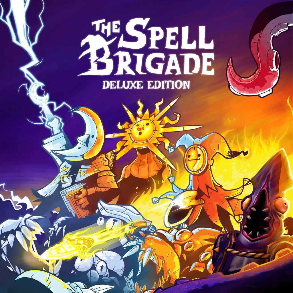 The Spell Brigade [PS5] cover
