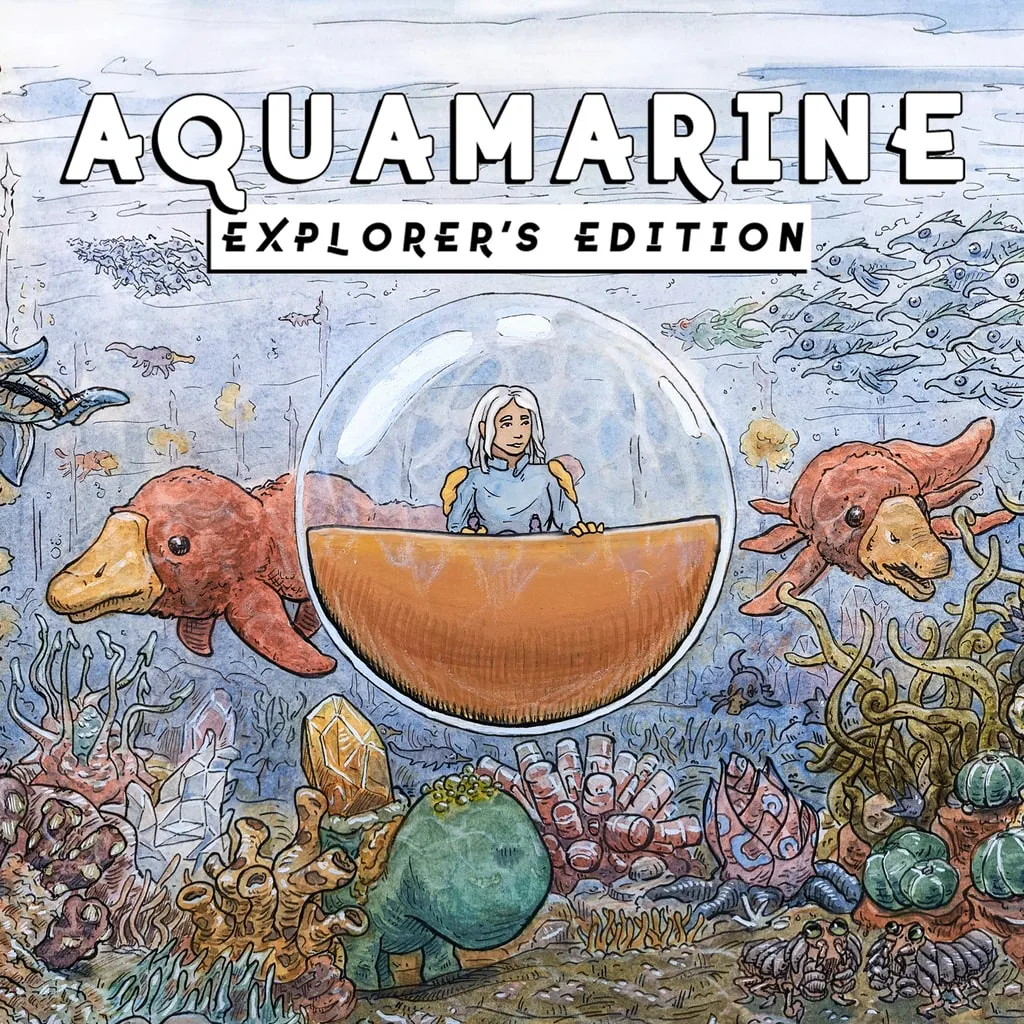 Aquamarine: Explorer's Edition [PS5] - изображение 1