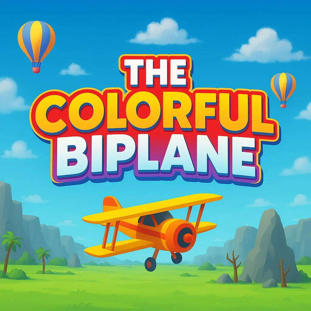 The Colorful Biplane [PS5] cover