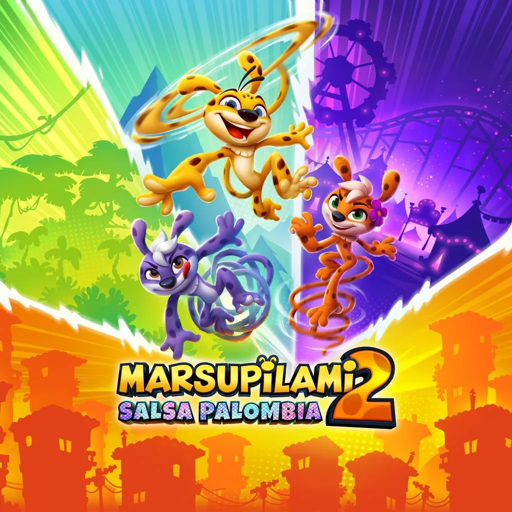 Marsupilami 2 - Salsa Palombia [PS5] - изображение 1