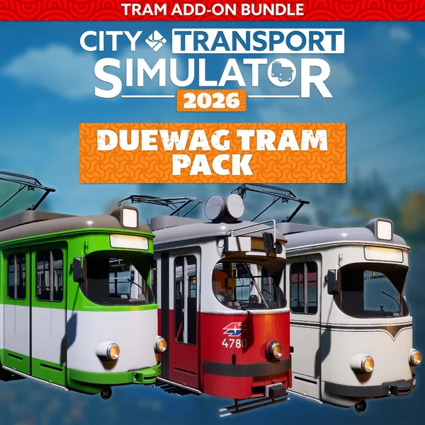 CTS 2026 - Düwag Tram Pack [PS5]