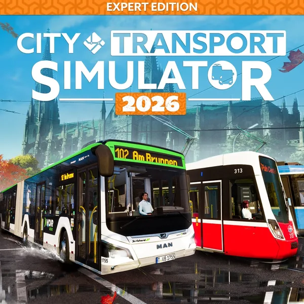 City Transport Simulator 2026 - Expert Edition [PS5]