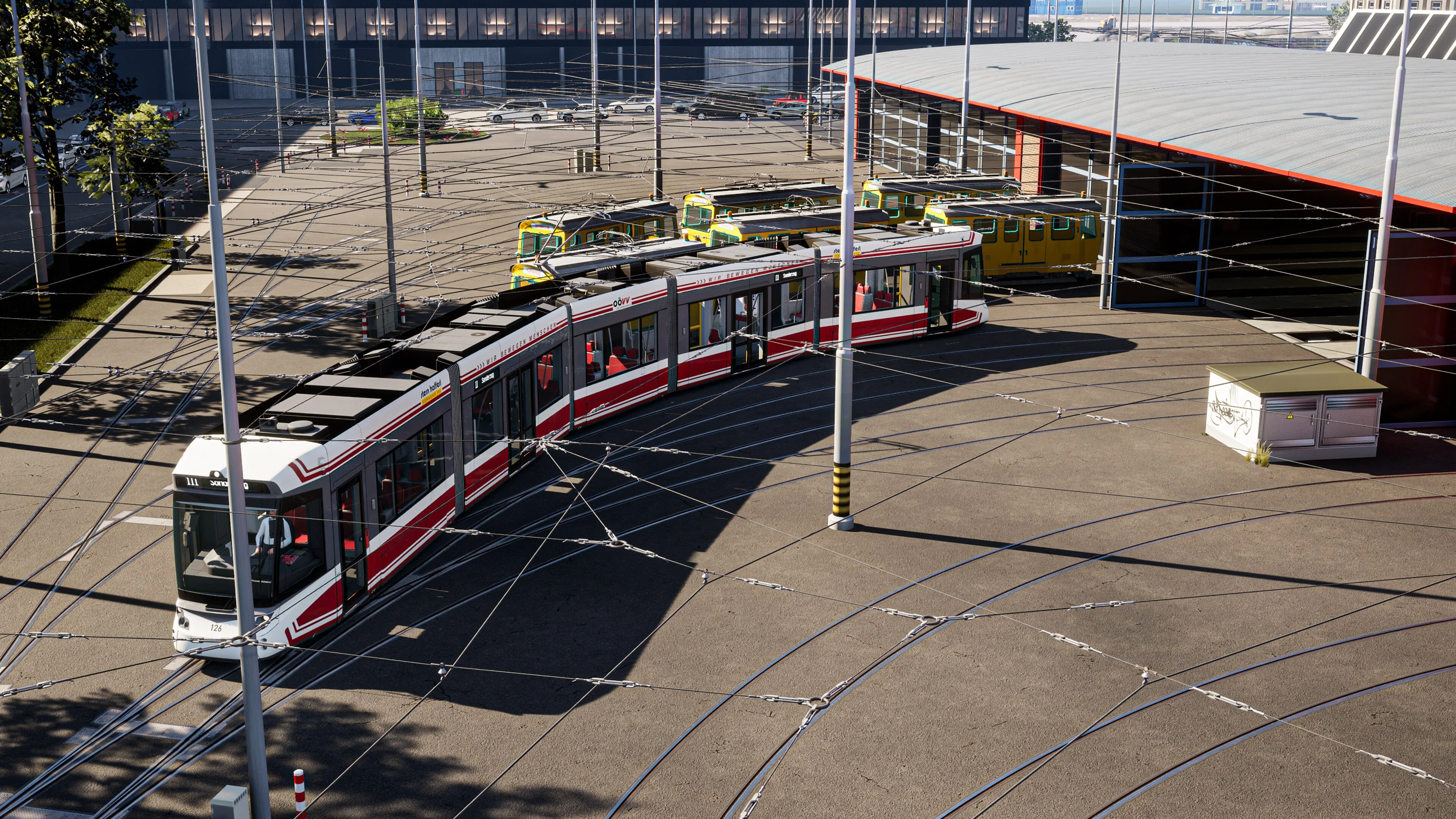 CTS 2026 - Map DLC: Tram Depot + South-Route [PS5] - изображение 2