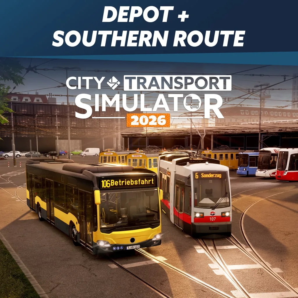 CTS 2026 - Map DLC: Tram Depot + South-Route [PS5] cover