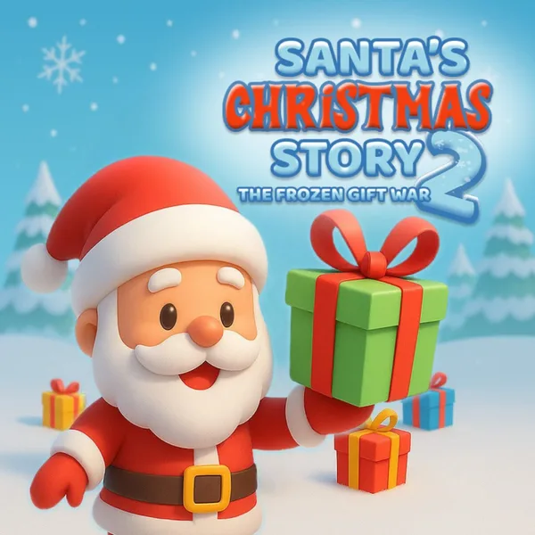 Santa’s Christmas Story 2 The Frozen Gift War [PS4]