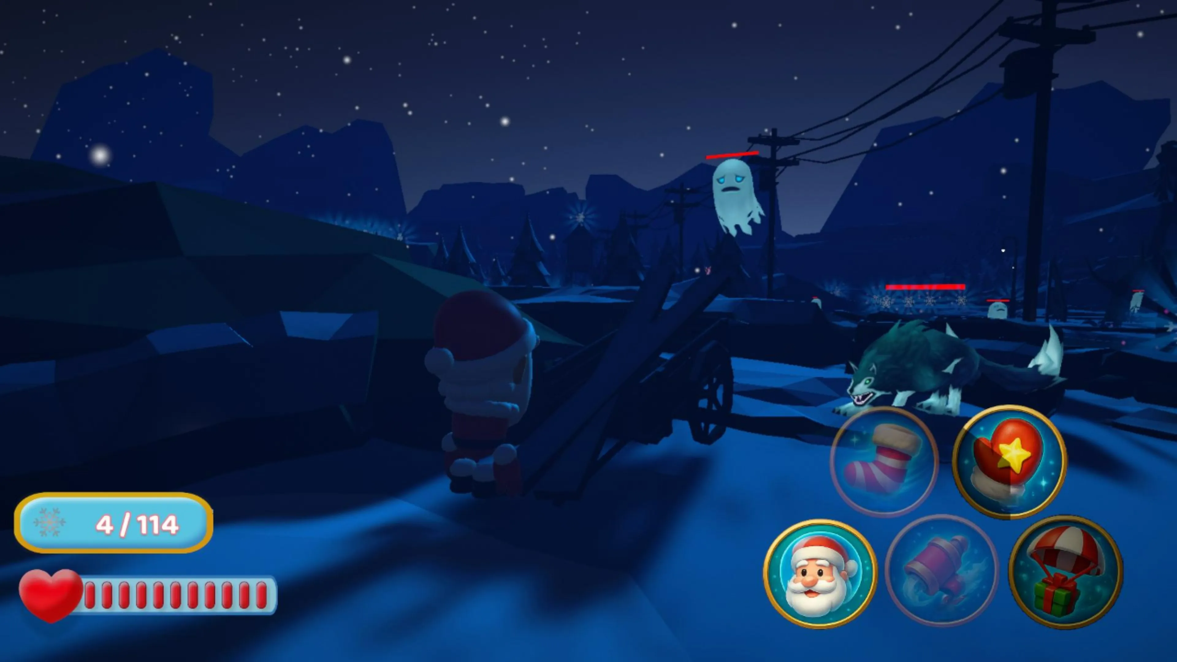 Santa’s Christmas Story 2 The Frozen Gift War [PS4] - изображение 2