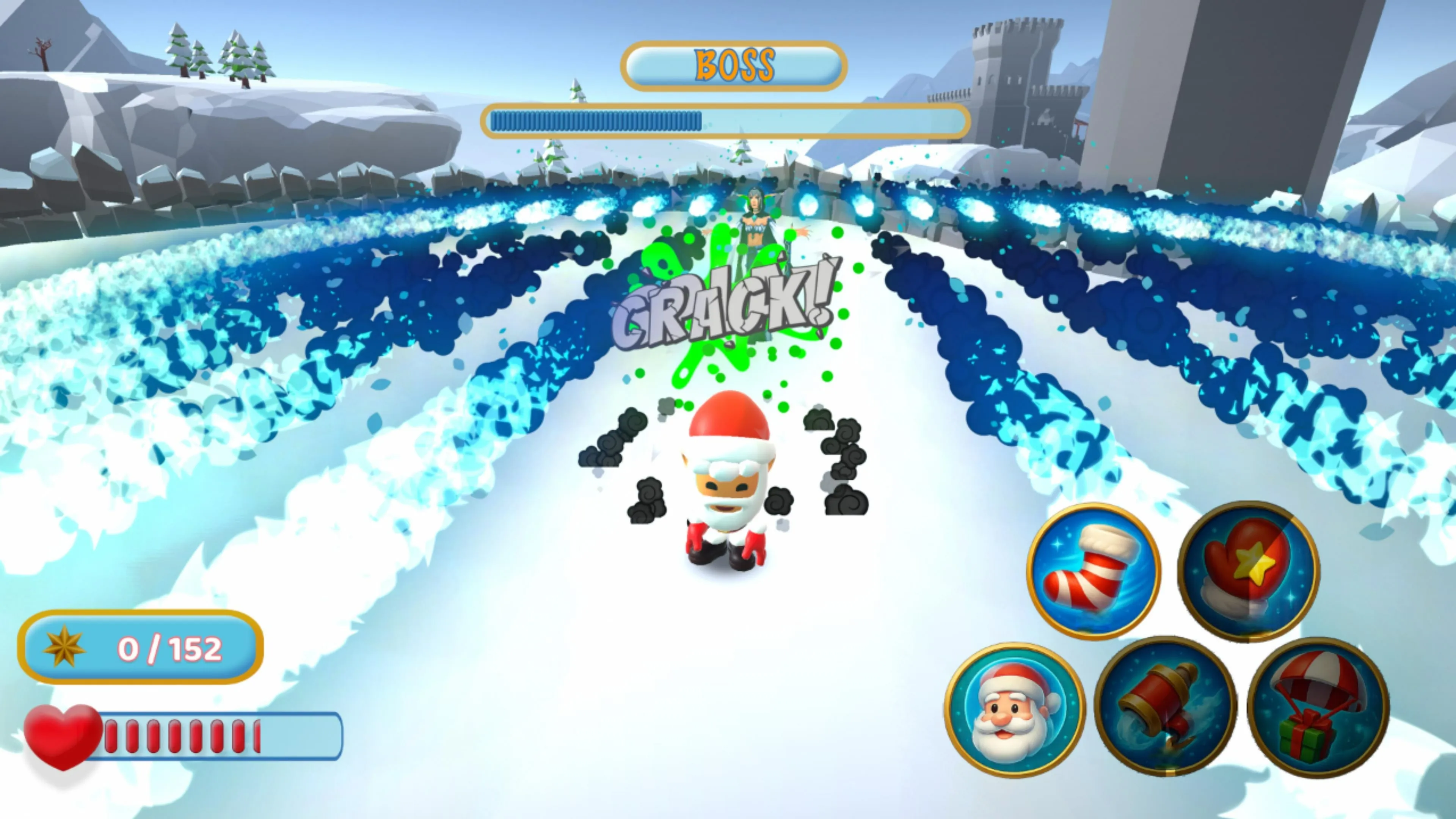 Santa’s Christmas Story 2 The Frozen Gift War [PS4] - изображение 3
