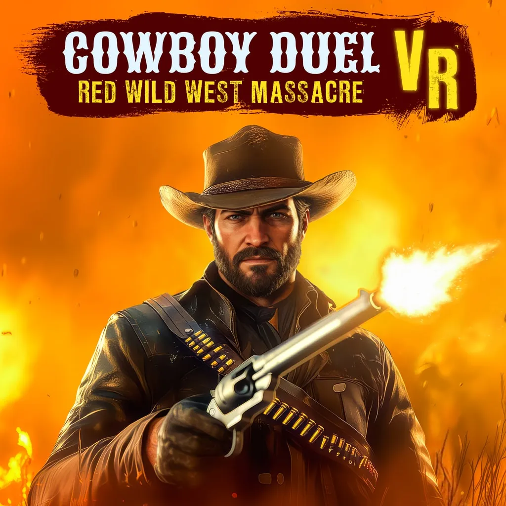 Cowboy Duel VR: Red Wild West Massacre [PS5] - изображение 1