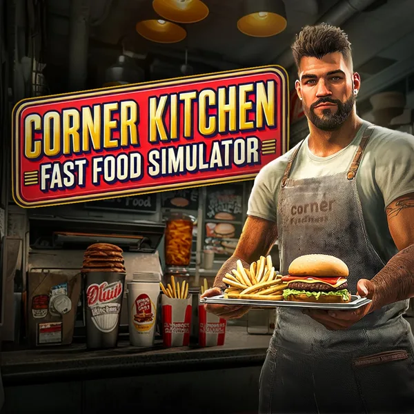 Corner Kitchen Fast Food Simulator [PS5]