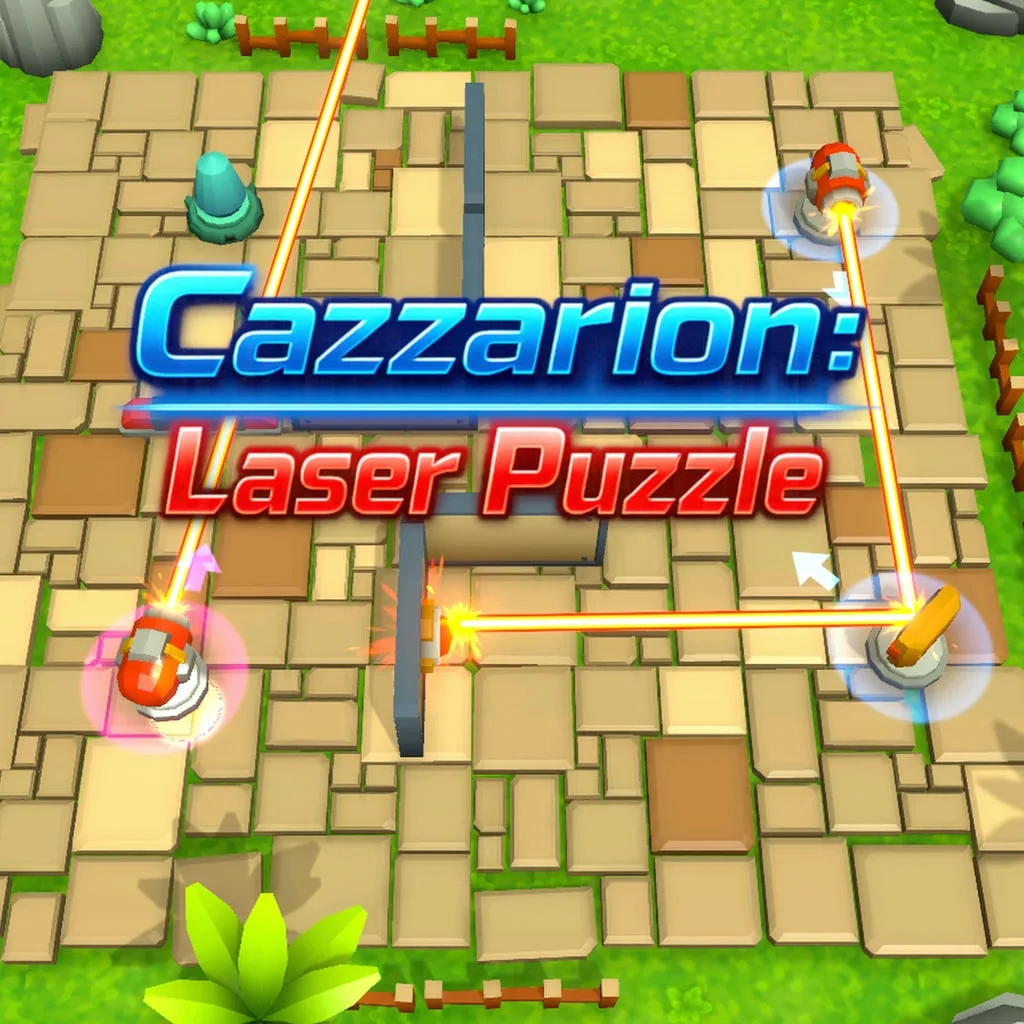 Cazzarion: Laser Puzzle [PS5] - изображение 1