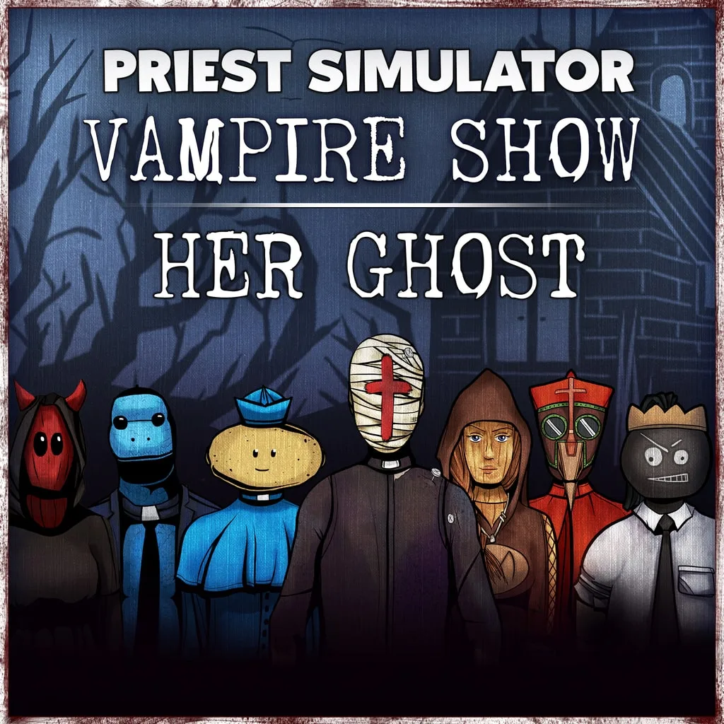Priest Simulator x Her Ghost DLC [PS5] cover