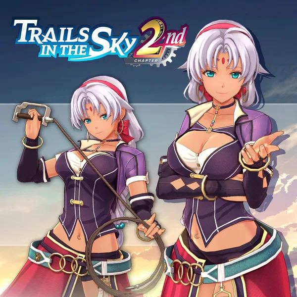 Trails in the Sky 2nd Chapter - NEO Bracer Costume (Scherazard) [PS5]