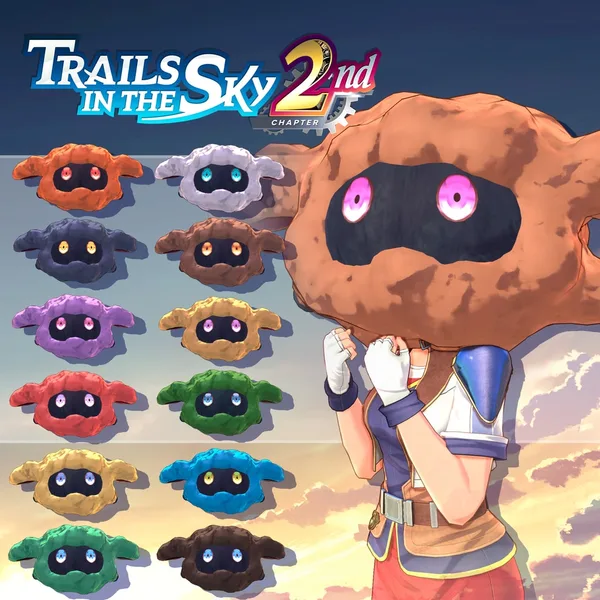 Trails in the Sky 2nd Chapter - Pom Pom Head Set [PS5]