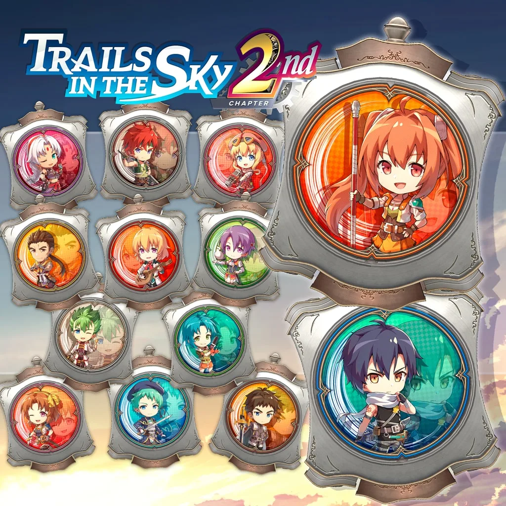 Trails in the Sky 2nd Chapter - Chibi Orbment Cover Set - 2nd Chapter [PS5] cover