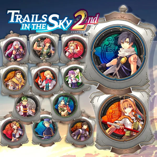 Trails in the Sky 2nd Chapter - Orbment Cover Set - 2nd Chapter [PS5]