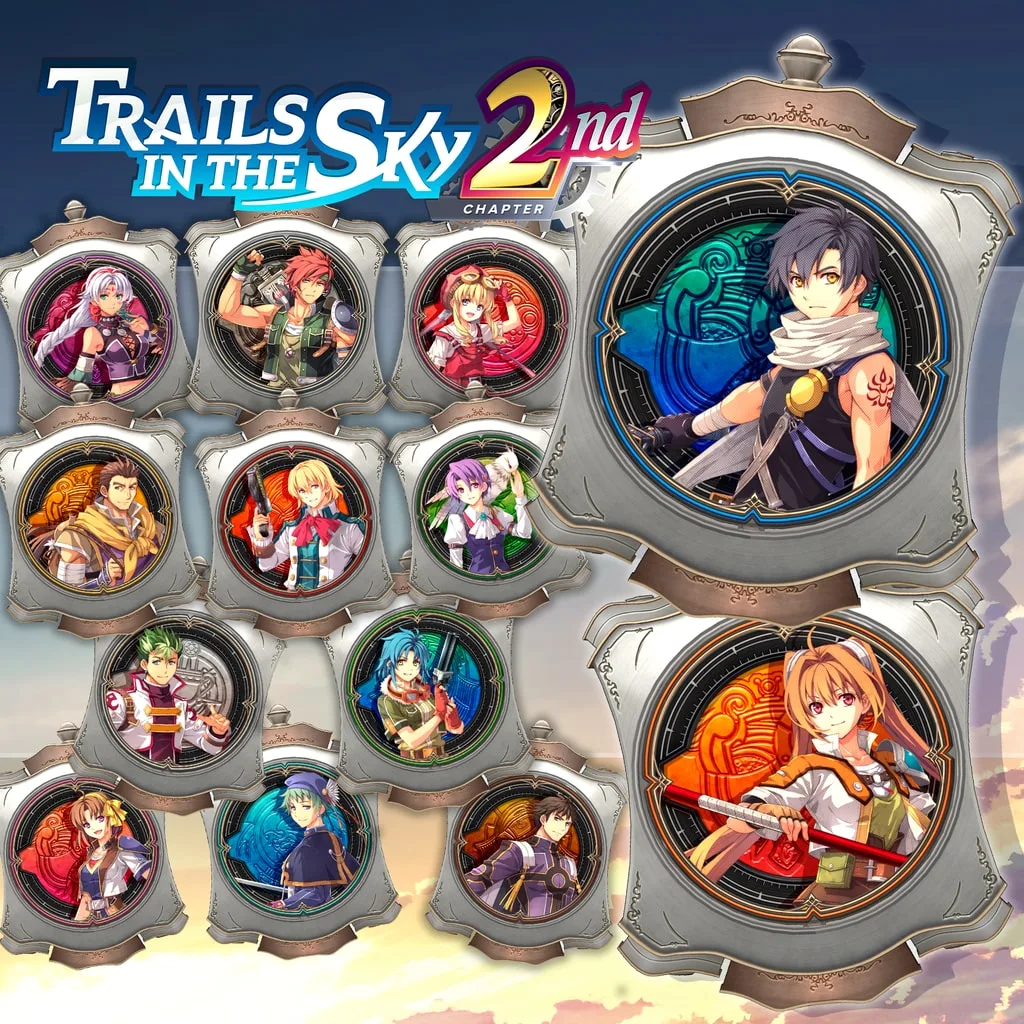 Trails in the Sky 2nd Chapter - Orbment Cover Set - 2nd Chapter [PS5] cover