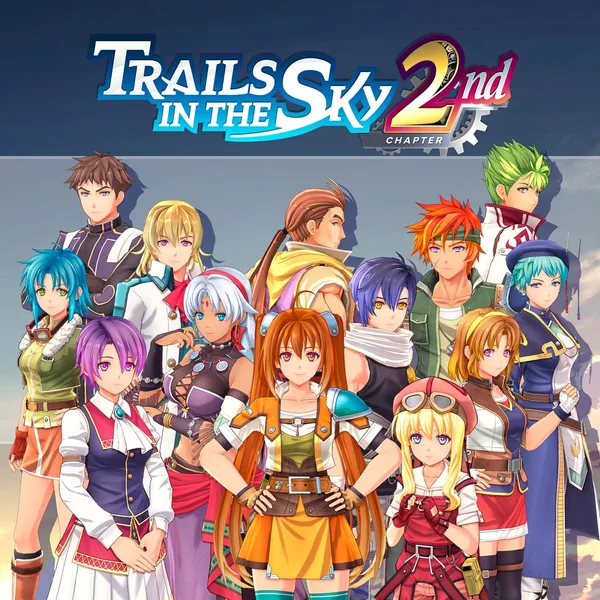 Trails in the Sky 2nd Chapter - Shiny Hair Color Set [PS5]