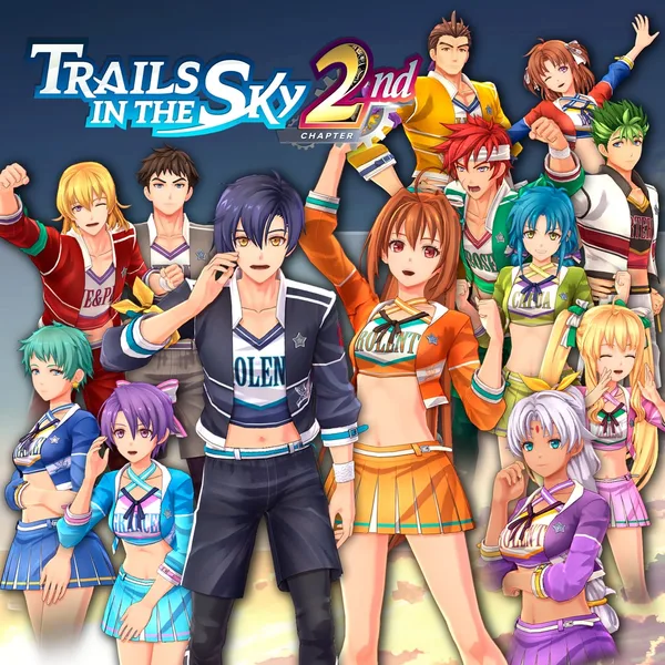 Trails in the Sky 2nd Chapter - Original Cheerleader Costume Set [PS5]
