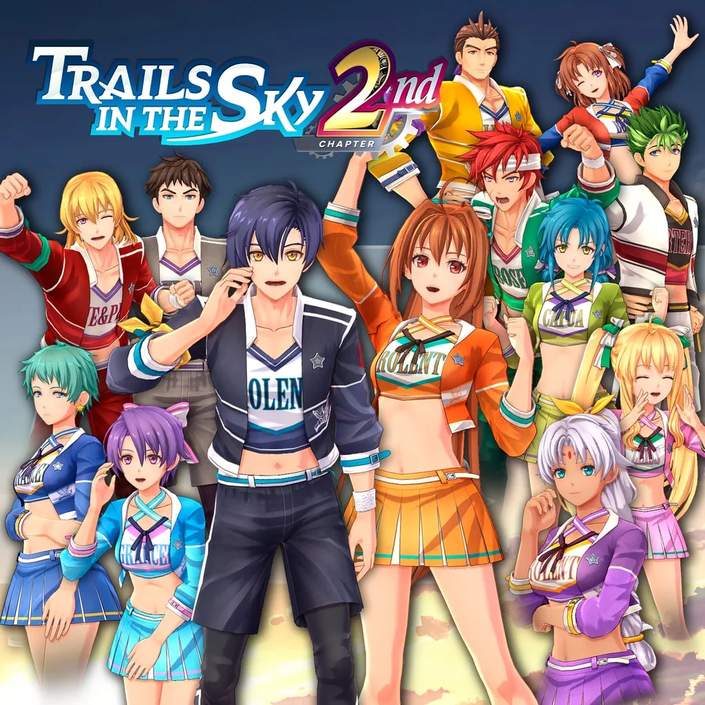 Trails in the Sky 2nd Chapter - Original Cheerleader Costume Set [PS5] - изображение 1