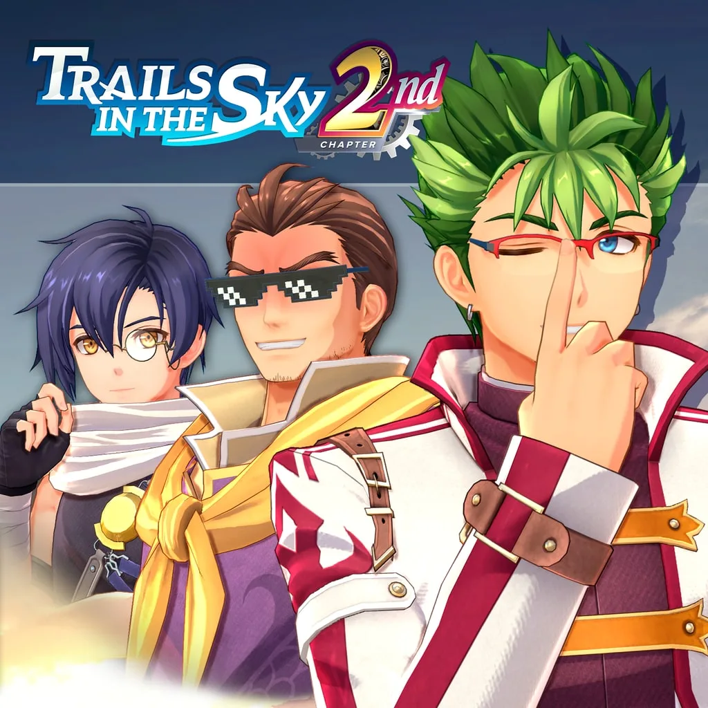 Trails in the Sky 2nd Chapter - Glasses Set B [PS5] cover