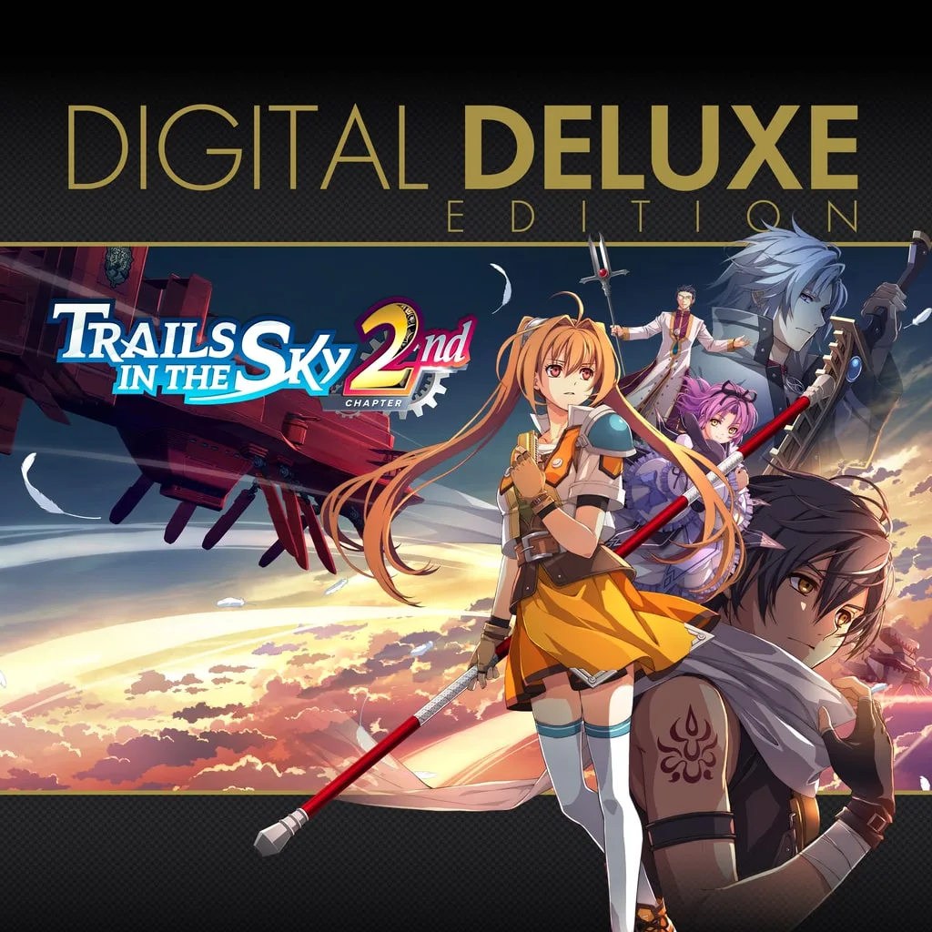Trails in the Sky 2nd Chapter [PS5] cover