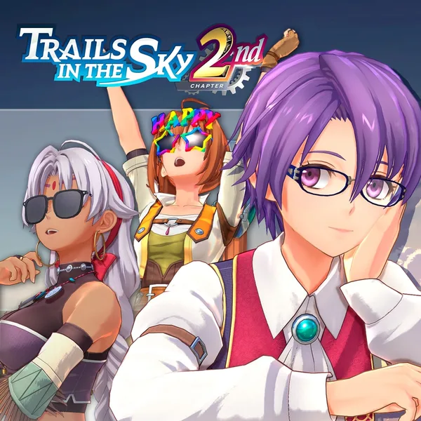 Trails in the Sky 2nd Chapter - Glasses Set A [PS5]