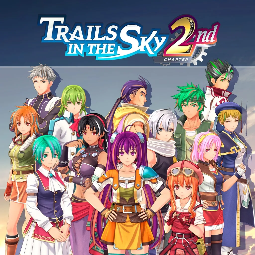 Trails in the Sky 2nd Chapter - Streaked Hair Color Set [PS5] cover