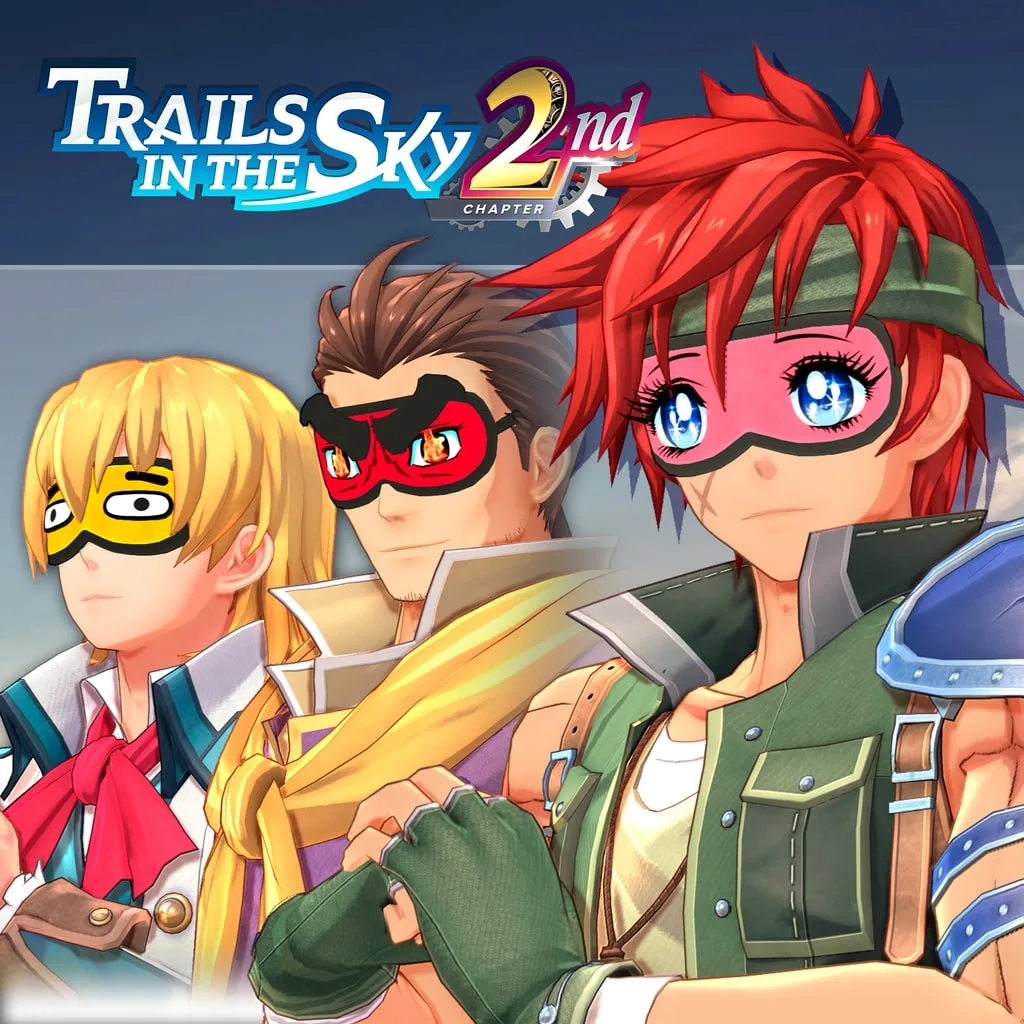 Trails in the Sky 2nd Chapter - Eye Mask Set [PS5] cover