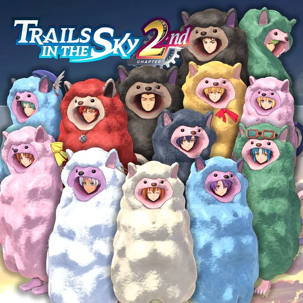 Trails in the Sky 2nd Chapter - Fluffy Creepy Sheep Costume Set [PS5]