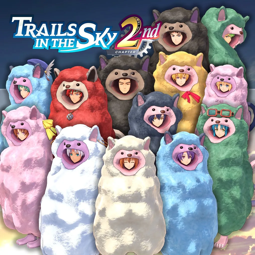 Trails in the Sky 2nd Chapter - Fluffy Creepy Sheep Costume Set [PS5] - изображение 1