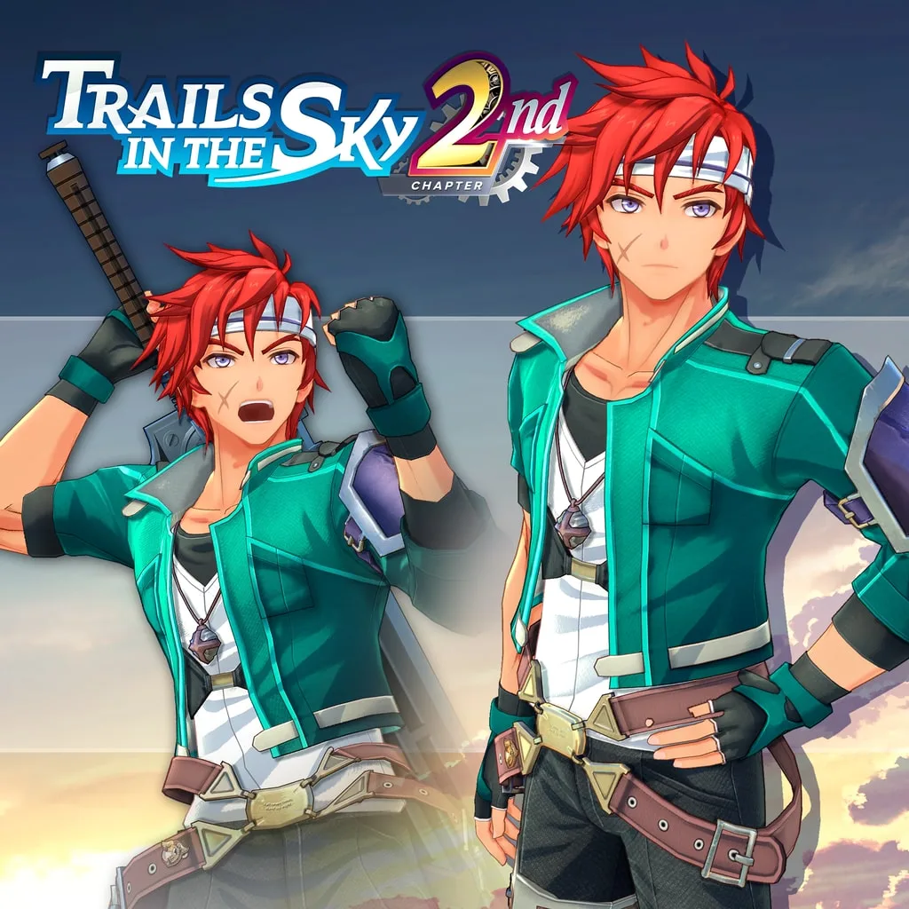 Trails in the Sky 2nd Chapter - NEO Bracer Costume (Agate) [PS5] cover