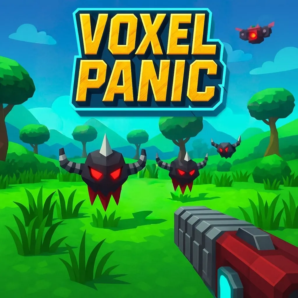 Voxel Panic [PS4] cover