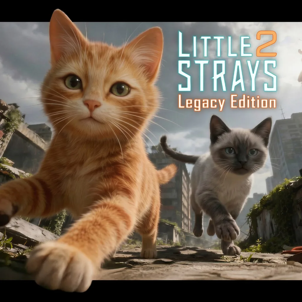 Little Strays 2: Legacy Edition [PS5] - изображение 1