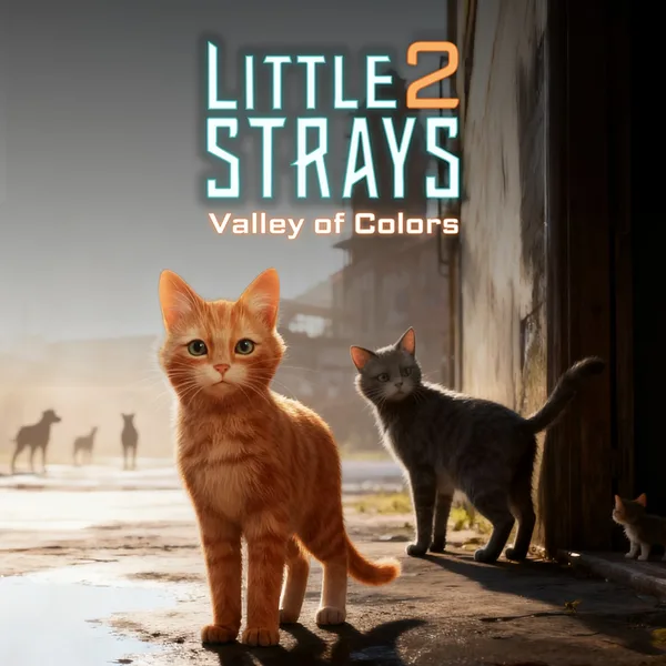 Little Strays 2: Valley of Colors [PS5]