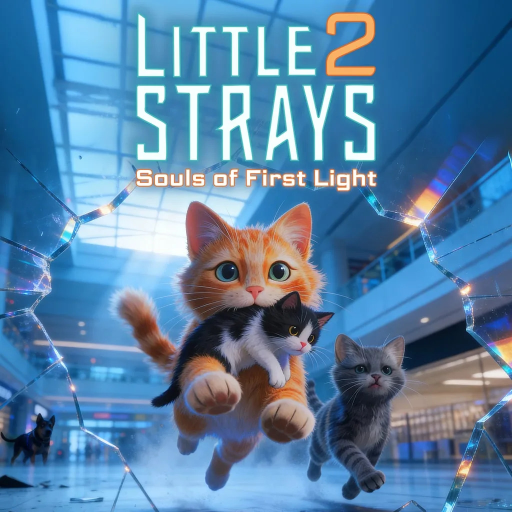 Little Strays 2: Souls of First Light [PS5] cover