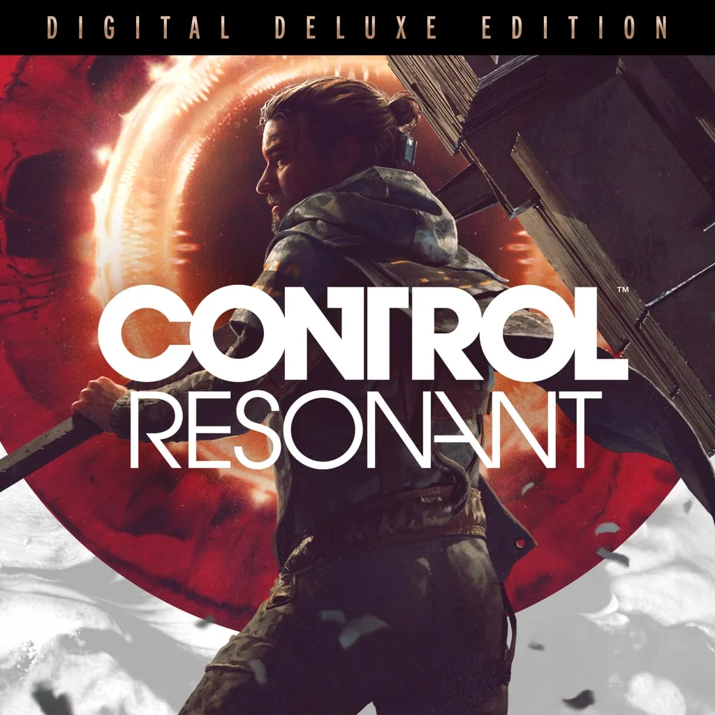 CONTROL Resonant Digital Deluxe Edition [PS5] cover