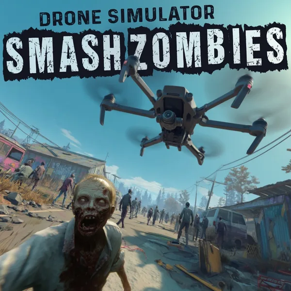 Drone Simulator: SMASH ZOMBIES [PS4]