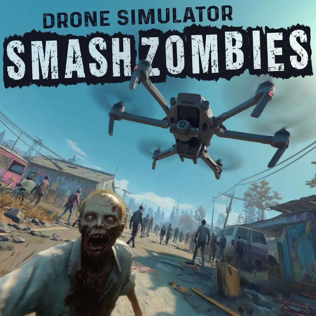 Drone Simulator: SMASH ZOMBIES [PS4] - изображение 1