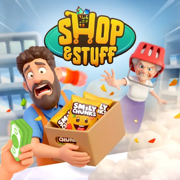 Shop & Stuff: Supermarket Simulator [PS5]