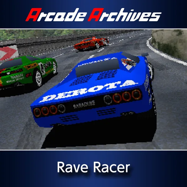 Arcade Archives Rave Racer [PS4]