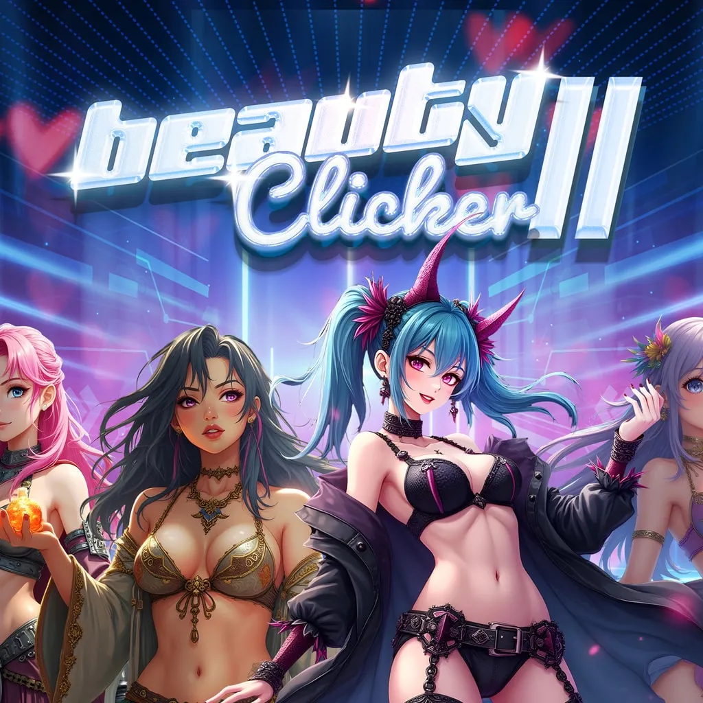 Beauty Clicker 2 [PS5] cover