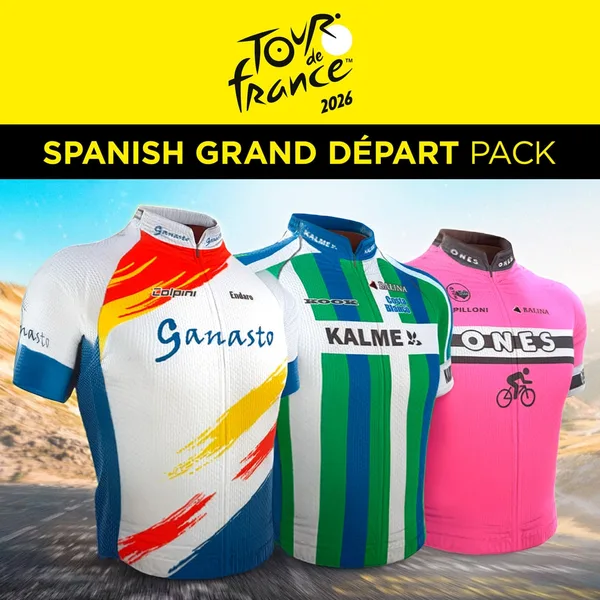 Tour de France 2026 - Spanish Grand Départ Pack [PS5]