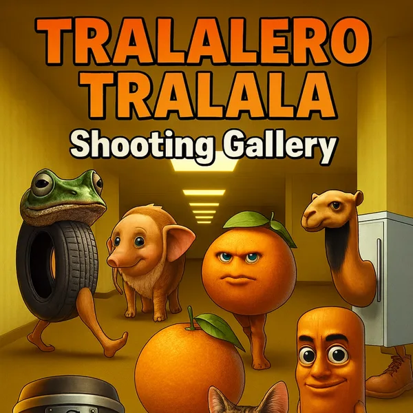 TRALALERO TRALALA Shooting Gallery [PS5]